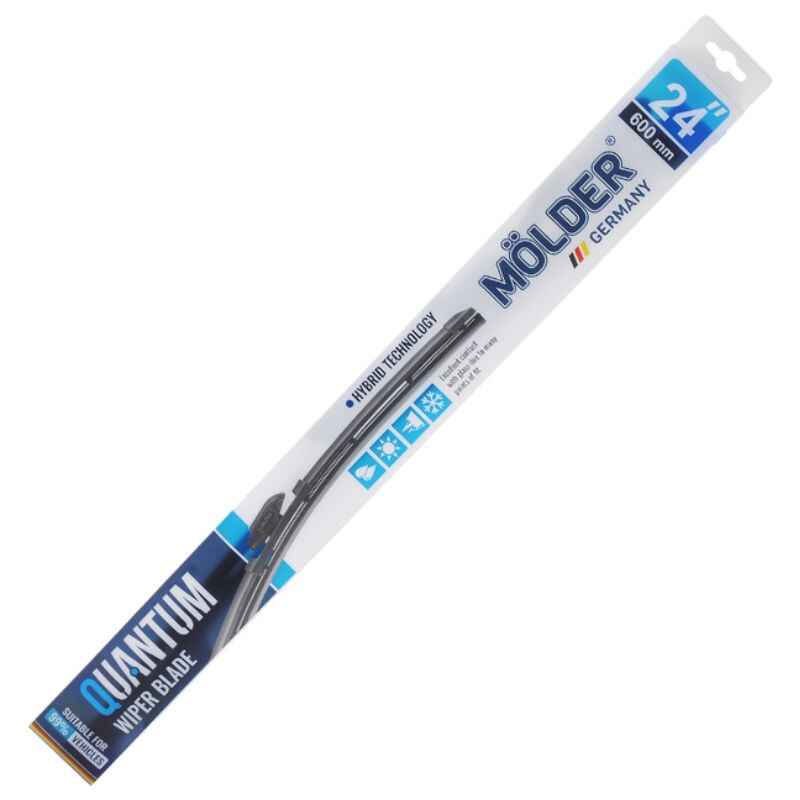 Щітка склоочисника гібридний Molder Quantum 24"/600 мм (MQ600)