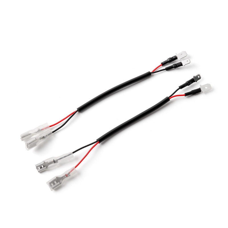 Светодиодные автолампы H3 Carlamp Crystal Vision миниатюрные лампы совместимые на 99% с вашим авто 5000Lm 6000K (CVH3)