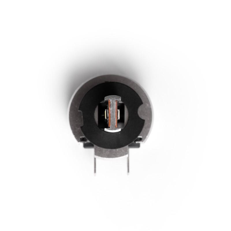 Светодиодные автолампы H3 Carlamp Crystal Vision миниатюрные лампы совместимые на 99% с вашим авто 5000Lm 6000K (CVH3)