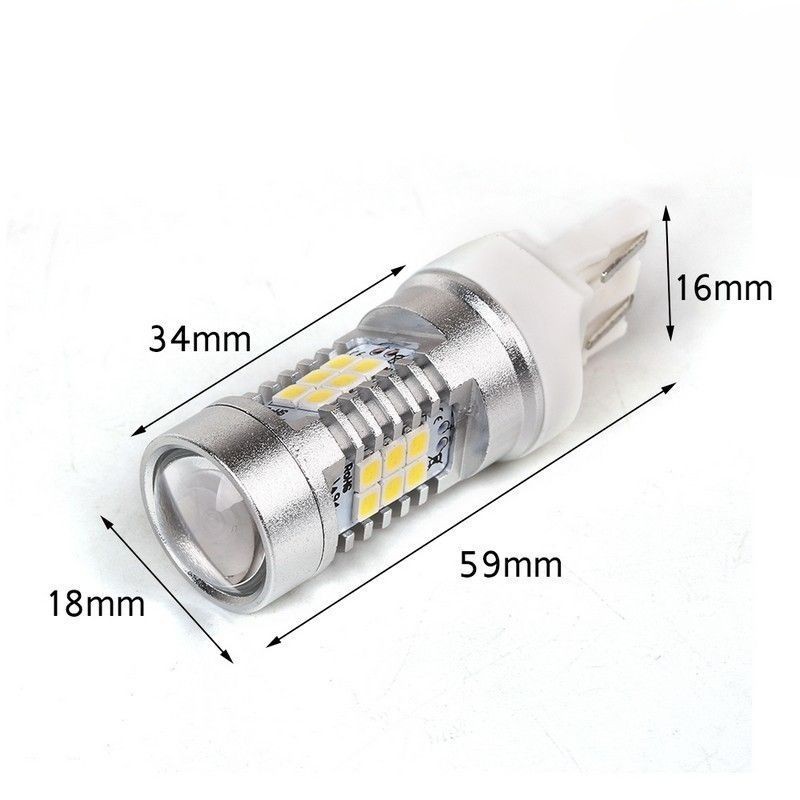 Лампи світлодіодні 4G-Series W21/5W-T20 Carlamp (4G21/7443)