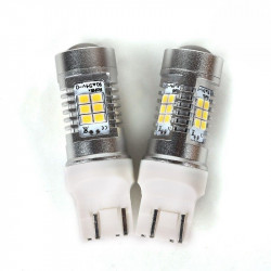 Лампи світлодіодні 4G-Series W21/5W-T20 Carlamp (4G21/7443)