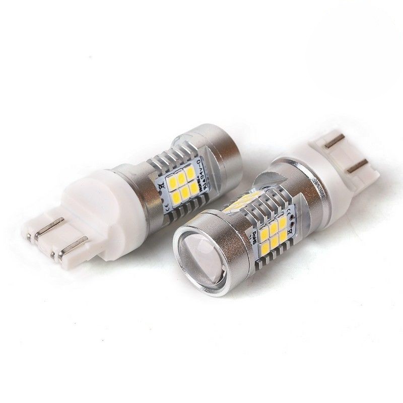 Лампи світлодіодні 4G-Series W21/5W-T20 Carlamp (4G21/7443)