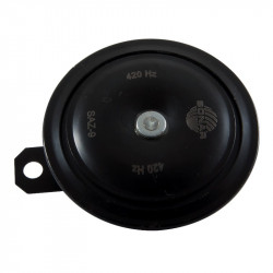 Сигнал дисковий 1-контакт без реле 12В 420 Гц Сонар (SAZ-9)