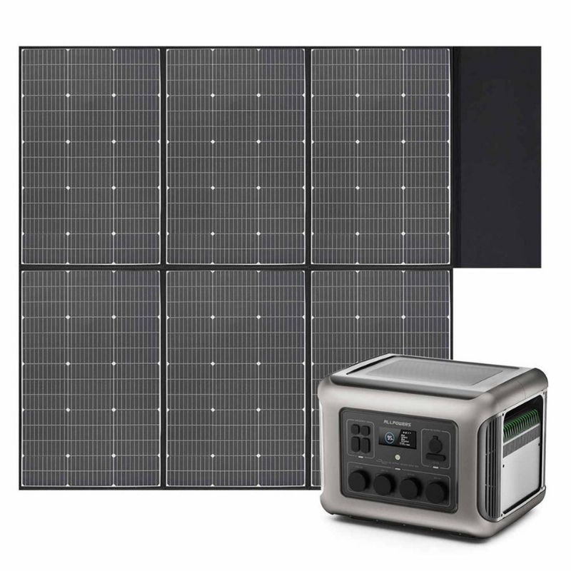 Зарядная станция ALLPOWERS 1500 Вт/ч для ноутбука холодильника телевизора 2400Вт (R2500)