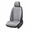 Накидки на сидіння авто передні 2+2 преміум класу Beltex Monte Carlo авточохли універсальні комплект сірий (BX81250)