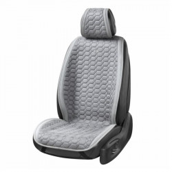Накидки на сидіння авто передні 2+2 преміум класу Beltex Monte Carlo авточохли універсальні комплект сірий (BX81250)