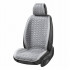Накидки на сидіння авто передні 2+2 преміум класу Beltex Monte Carlo авточохли універсальні комплект сірий (BX81250)
