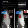 Светодиодные автолампы H4 Carlamp Crystal Vision миниатюрные лампы совместимые на 99% с вашим авто 5500 Lm 6000 K (CVH4)