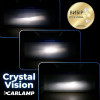 Светодиодные автолампы H4 Carlamp Crystal Vision миниатюрные лампы совместимые на 99% с вашим авто 5500 Lm 6000 K (CVH4)