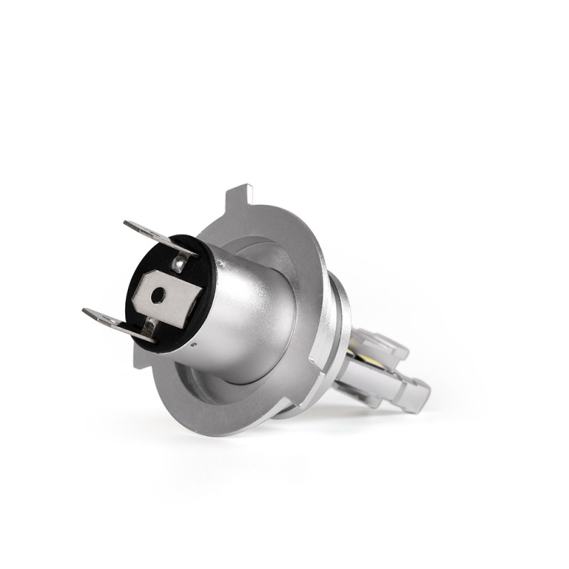 Світлодіодні автолампи H4 Carlamp Crystal Vision мініатюрні лампи сумісні на 99% з авто 5000 Lm 6000 K (CVH4)