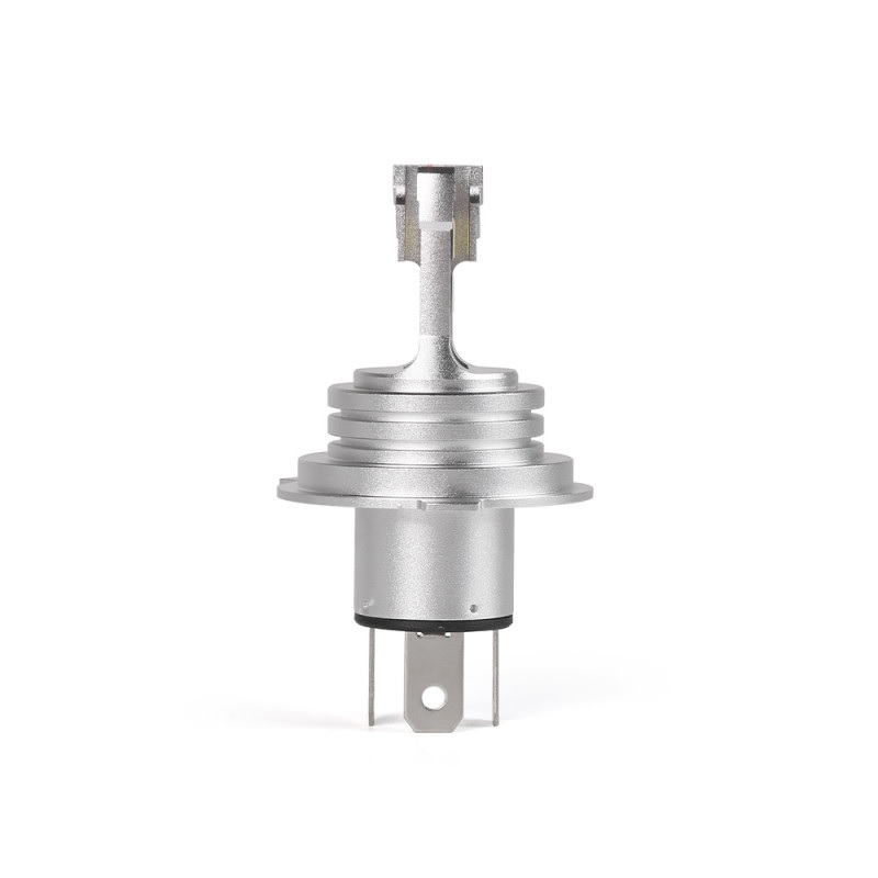 Світлодіодні автолампи H4 Carlamp Crystal Vision мініатюрні лампи сумісні на 99% з авто 5000 Lm 6000 K (CVH4)