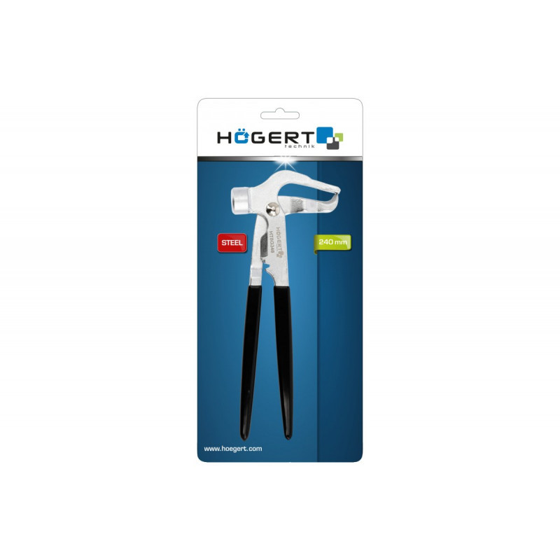 Кліщі балансувальні 8 грам Hogert (HT8G348)