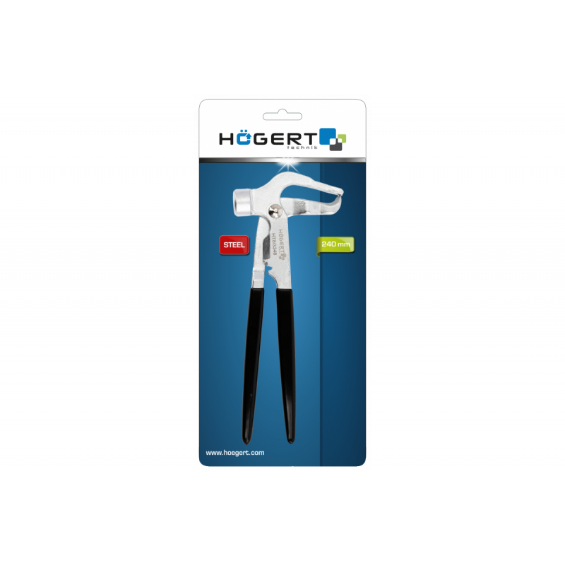 Кліщі балансувальні 8 грам Hogert (HT8G348)