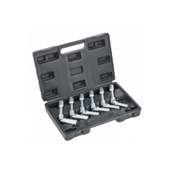 Набір ключів для зняття свічок у дизельних двигунах 6 шт Hogert (HT8G320)