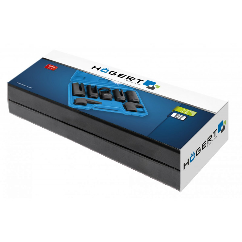 Набір для зняття установки лямбда-зондів 7 предметів Hogert (HT8G326)