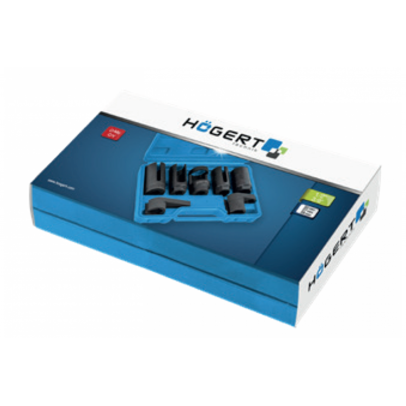 Набір для зняття установки лямбда-зондів 7 предметів Hogert (HT8G326)