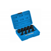 Набір екстракторів для викручування пошкоджених болтів та гайок 10 рредметів Hogert (HT8G401)