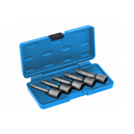 Набір екстракторів для видалення зламаних та пошкоджених болтів 5 предметів Hogert (HT8G403)