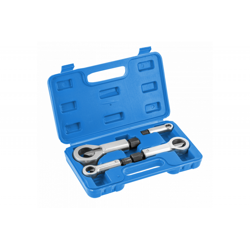 Набір гайколомів Hogert HEX 12 мм 14 мм 19 мм 22 мм 27 мм (HT8G407)