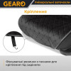 Накидки на сидіння Gearo Alcantara series (GE0701BK-A)