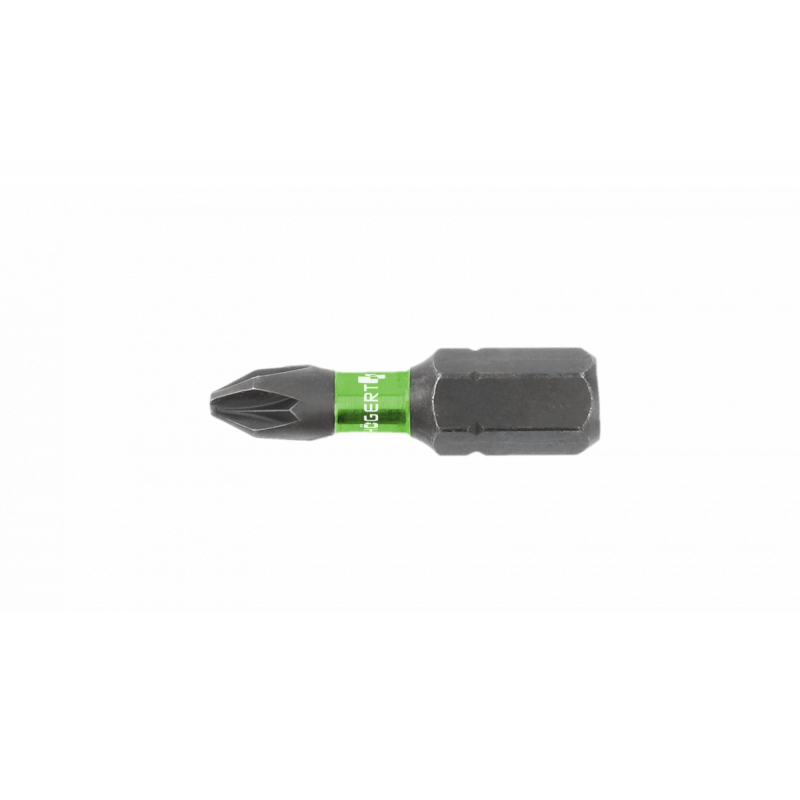 Біти ударні PZ3 25 мм Сталь S2 5 шт Hogert (HT1S128)