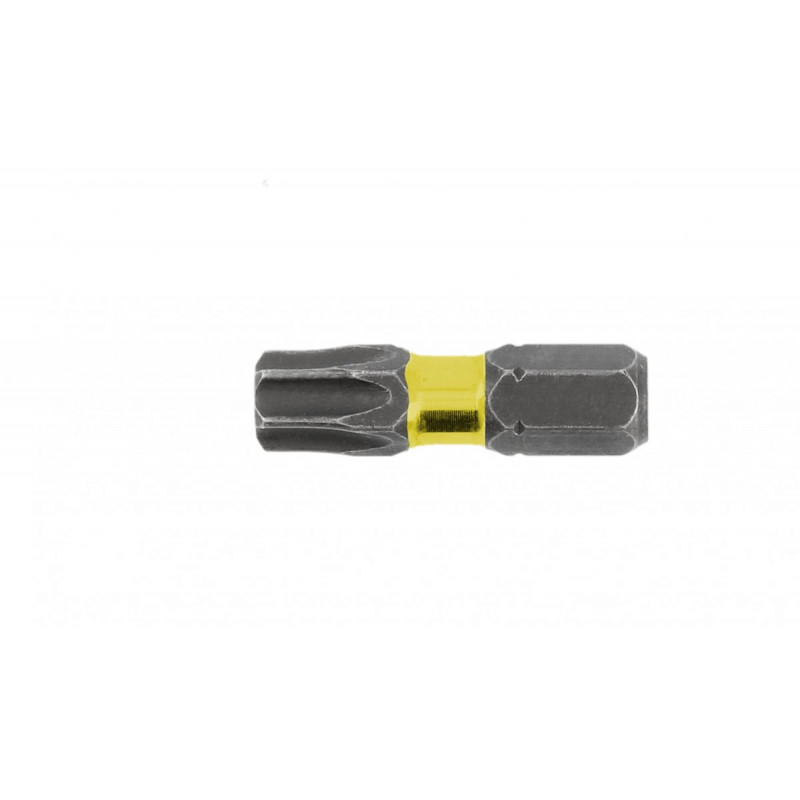 Біти ударні TORX 25 25мм сталь S2 5 шт Hogert (HT1S138)