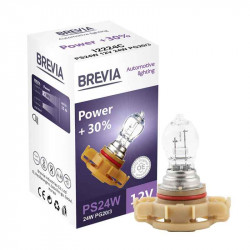 Лампа галогенна цоколь PS24W Brevia Power +30% 1шт (12224C)