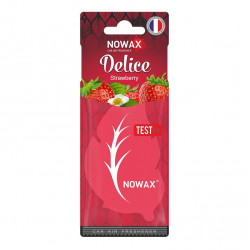 Ароматизатор до машини Nowax Delice - Strawbеrry (NX00086)
