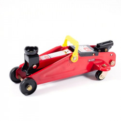 Домкрат гідравлічний підкатний 2т CarLife 125-305мм для автомобіля в пластиковій упаковці (FJ565P)