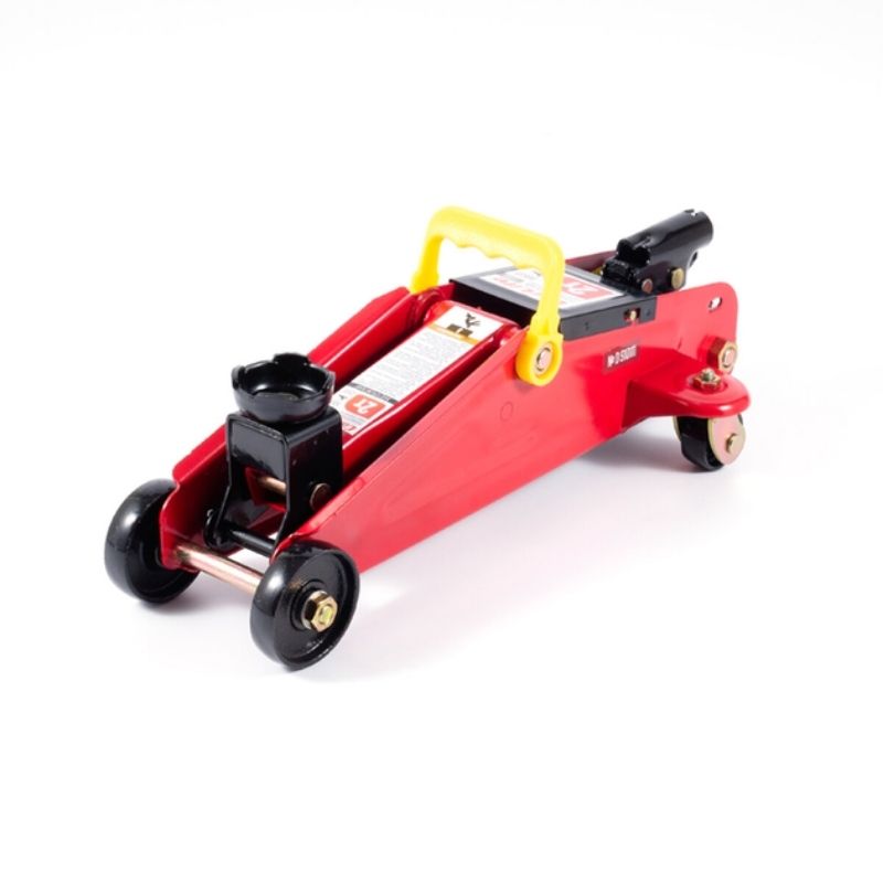 Домкрат гідравлічний підкатний 2т CarLife 125-305мм для автомобіля в пластиковій упаковці (FJ565P)