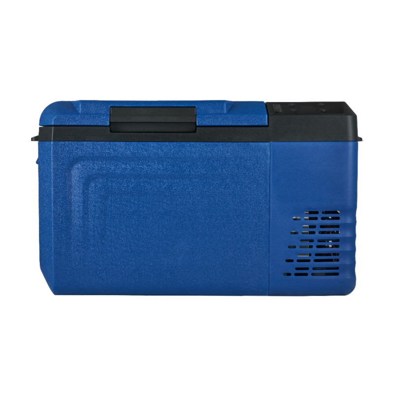 Портативный холодильник 24л BREVIA автохолодильник компрессорный пластиковый 12/24В 220В (22160)