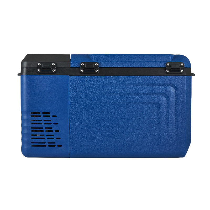 Портативный холодильник 24л BREVIA автохолодильник компрессорный пластиковый 12/24В 220В (22160)