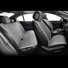 Накидки на сидіння авто передні та задні преміум класу Beltex Monte Carlo комплект сірі (BX81200)