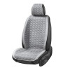 Накидки на сидіння авто передні та задні преміум класу Beltex Monte Carlo комплект сірі (BX81200)