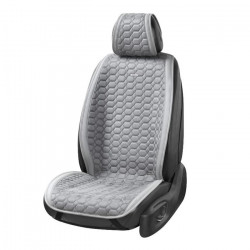 Накидки на сидіння авто передні та задні преміум класу Beltex Monte Carlo комплект сірі (BX81200)