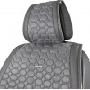 Накидки на сидіння авто передні та задні преміум класу Beltex Monte Carlo комплект сірі (BX81200)