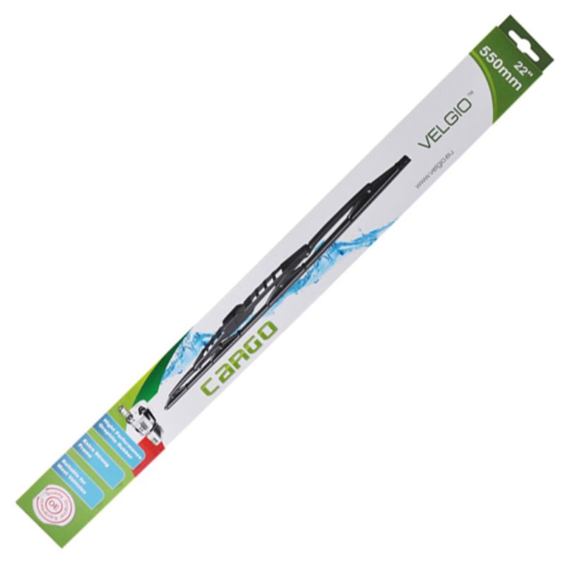 Щітки склоочисника каркасна Velgio Cargo 22"/550мм (88550)
