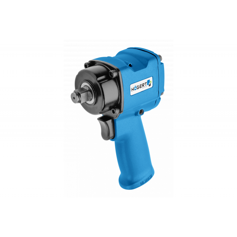 Гайковерт Пневматичний Ударний Міні 1/2" 610Nm MAX 1000 NM Jumbo Hogert (HT4R621)