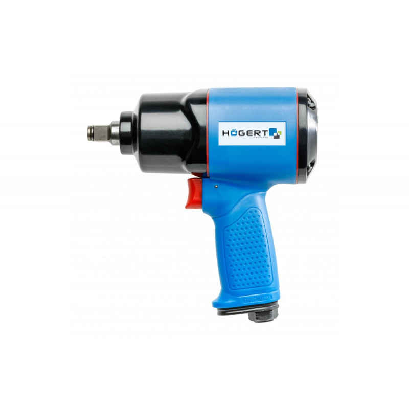 Гайковерт Пневматический Ударный 1/2" 610 Нм Hogert (HT4R622)