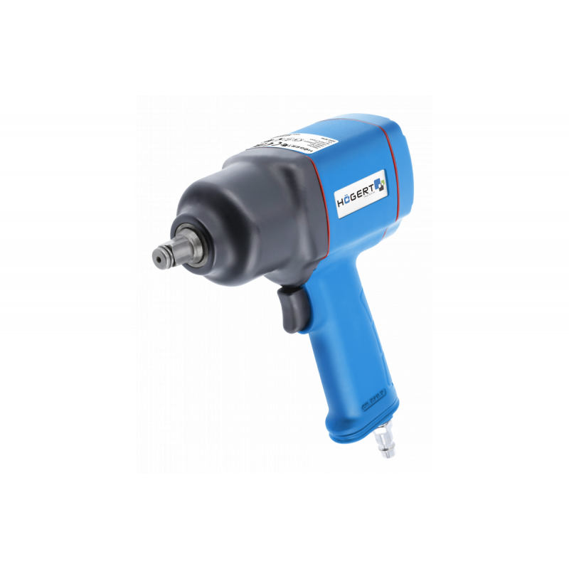 Гайковерт пневматичний ударний 1/2" 1500 Нм Hogert (HT4R623)