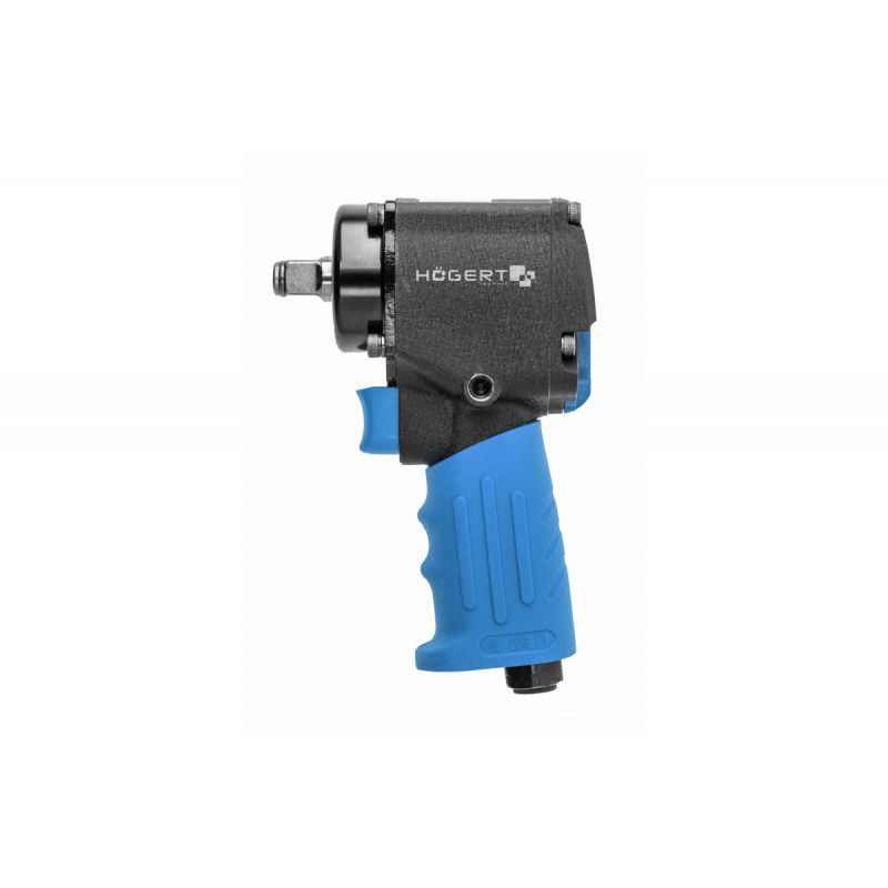 Гайковерт Пневматичний Ударний Міні 1/2" 680Nm Ultra Short Hogert (HT4R626)