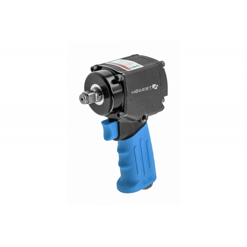 Гайковерт Пневматичний Ударний Міні 1/2" 680Nm Ultra Short Hogert (HT4R626)