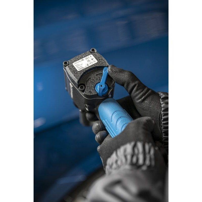 Гайковерт Пневматический Ударный Мини 1/2" 680Nm Ultra Short Hogert (HT4R626)
