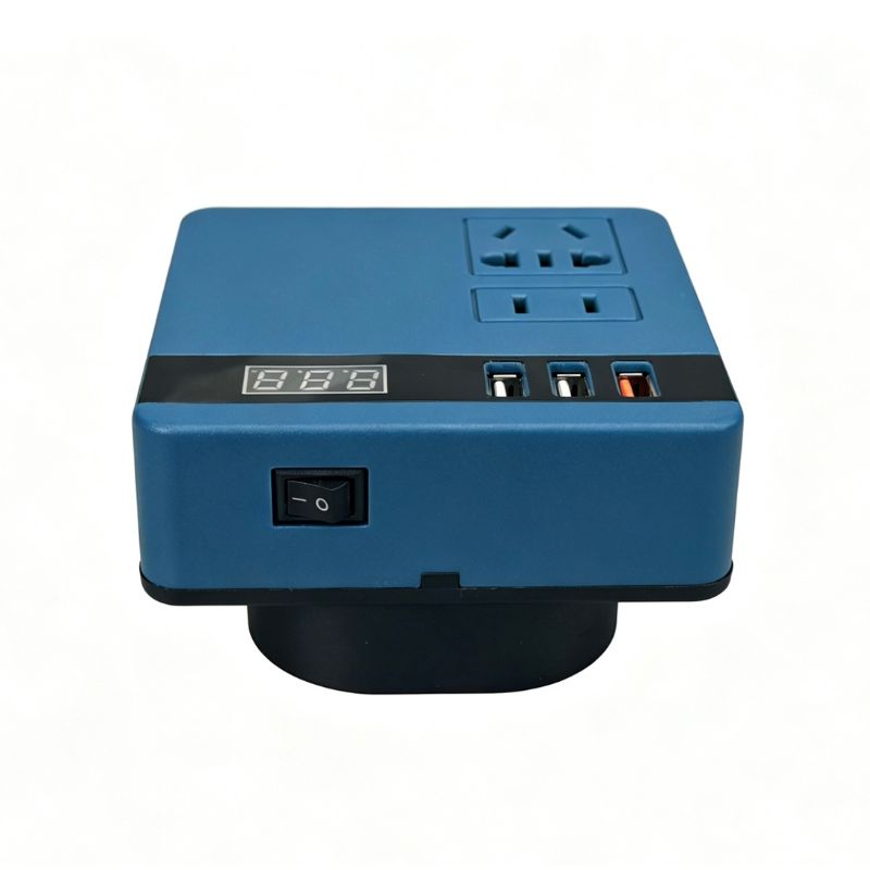 Инвертор для съемного аккумулятора 18-21V 120W (Maks-1gen)