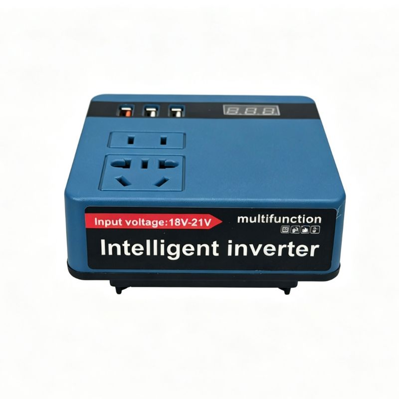 Инвертор для съемного аккумулятора 18-21V 120W (Maks-1gen)