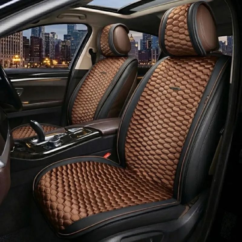 Накидки на сиденья 2 шт Gearo Gran Lusso Prestige (GE0710BN-F)