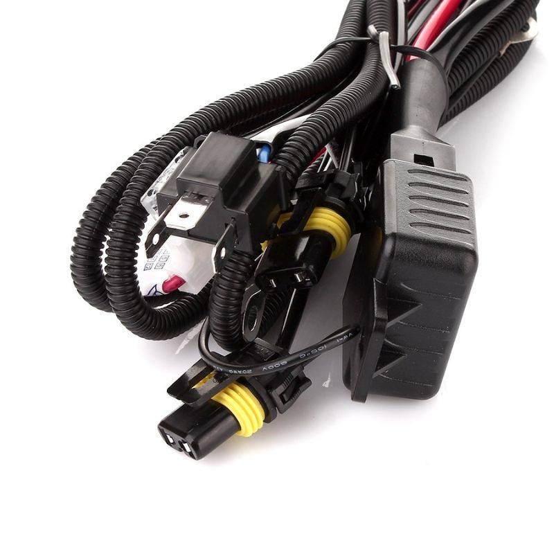 Проводка для біксенону H4-3 Brevia 12V 55W комутаційні дроти (13440)
