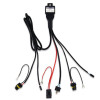 Проводка для біксенону H4-3 Brevia 12V 55W комутаційні дроти (13440)
