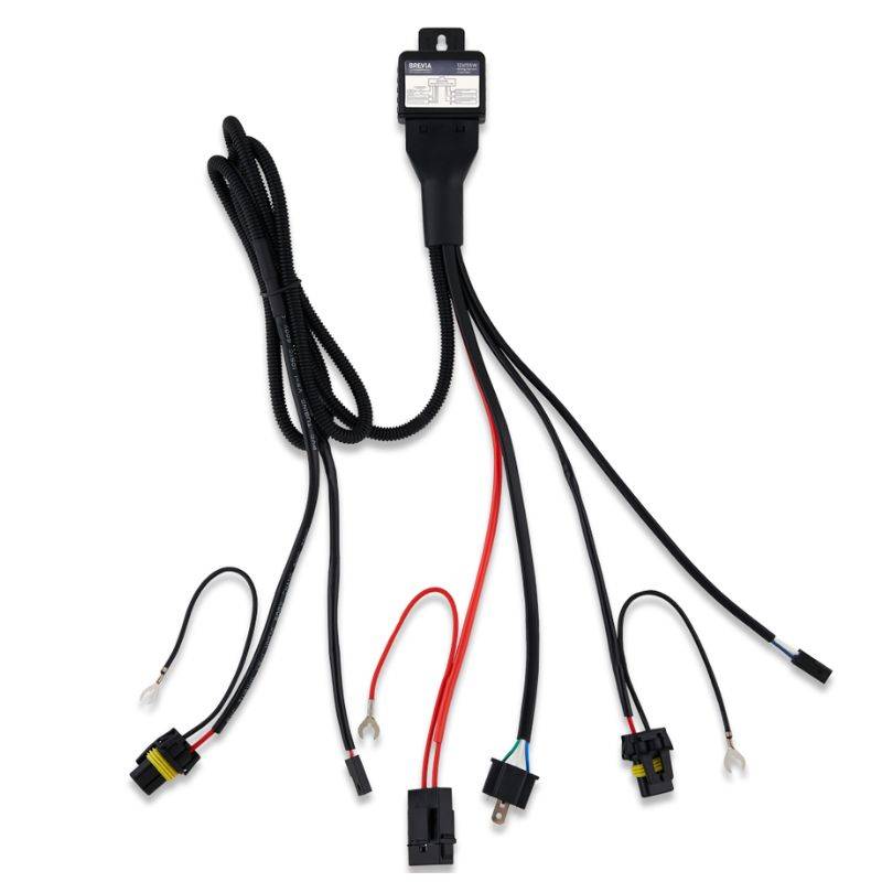 Проводка для біксенону H4-3 Brevia 12V 55W комутаційні дроти (13440)