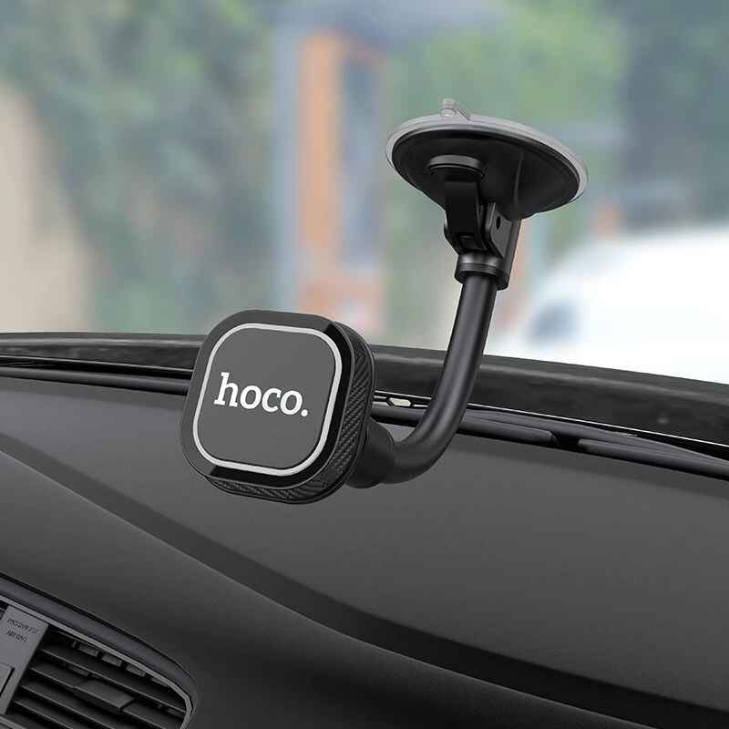 Держатель магнитный на присоске Hoco Astute Series Windshield Car Holder (CA55)